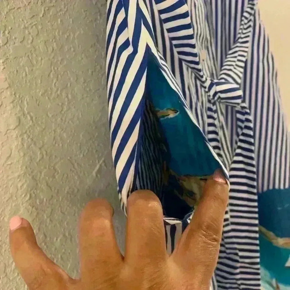 French  Riviera elegant NWT dress. Back to school - Picture 6 of 8